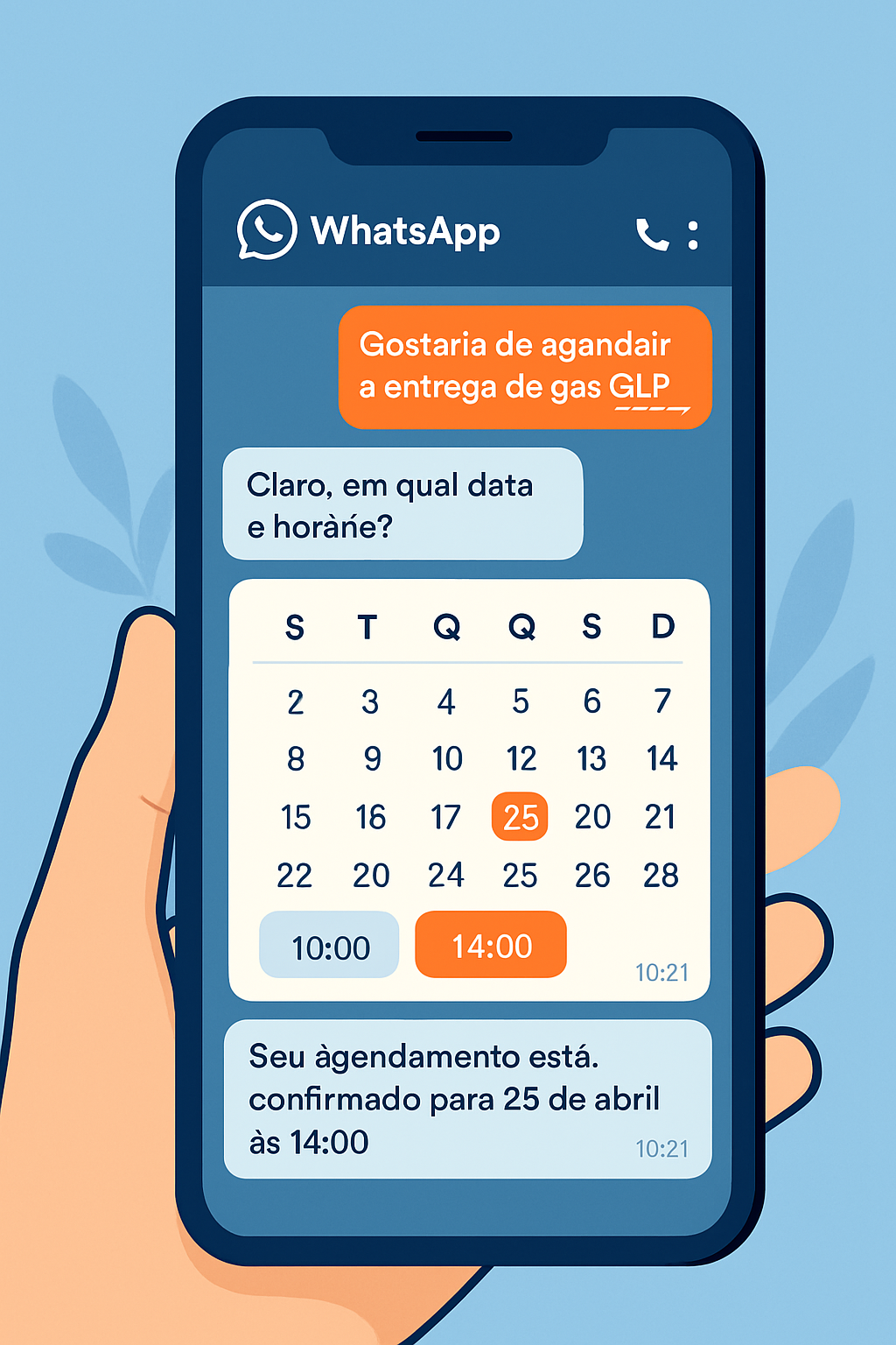 Agendamento de Entregas